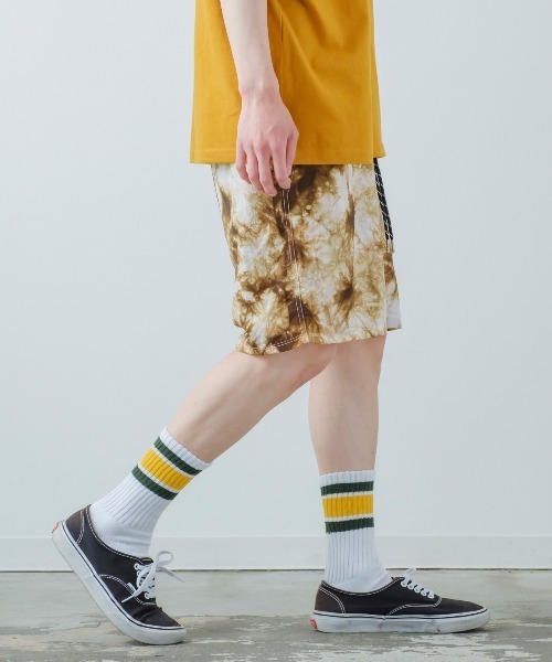 improves（インプローブス）の「製品染め ナイロン ショート イージーパンツ ソリッド/タイダイ柄（その他パンツ・メンズ・グリーン/ブルー/ブラウン/オレンジ/パープル/ブラック・LARGE/MEDIUM）」の19枚目の写真