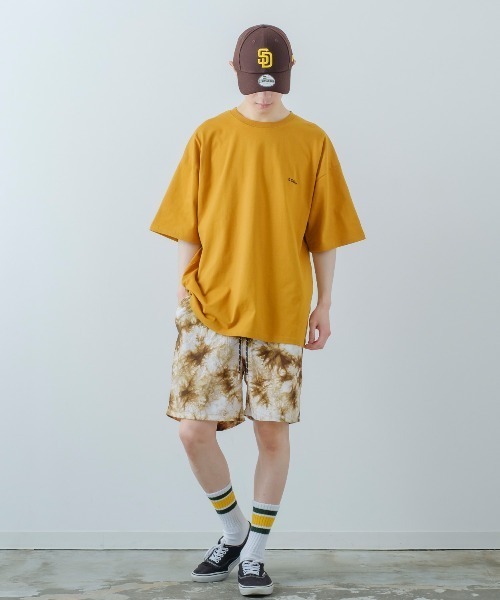 improves（インプローブス）の「製品染め ナイロン ショート イージーパンツ ソリッド/タイダイ柄（その他パンツ・メンズ・グリーン/ブルー/ブラウン/オレンジ/パープル/ブラック・LARGE/MEDIUM）」の15枚目の写真