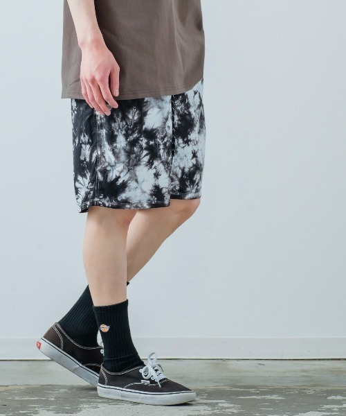 improves（インプローブス）の「製品染め ナイロン ショート イージーパンツ ソリッド/タイダイ柄（その他パンツ・メンズ・グリーン/ブルー/ブラウン/オレンジ/パープル/ブラック・LARGE/MEDIUM）」の14枚目の写真