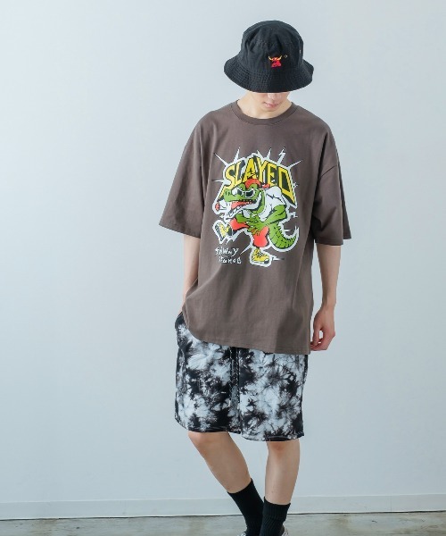 improves（インプローブス）の「製品染め ナイロン ショート イージーパンツ ソリッド/タイダイ柄（その他パンツ・メンズ・グリーン/ブルー/ブラウン/オレンジ/パープル/ブラック・LARGE/MEDIUM）」の9枚目の写真