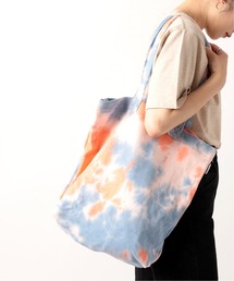 【NORDINARY/ノーディナリー】タイダイスウェットトート