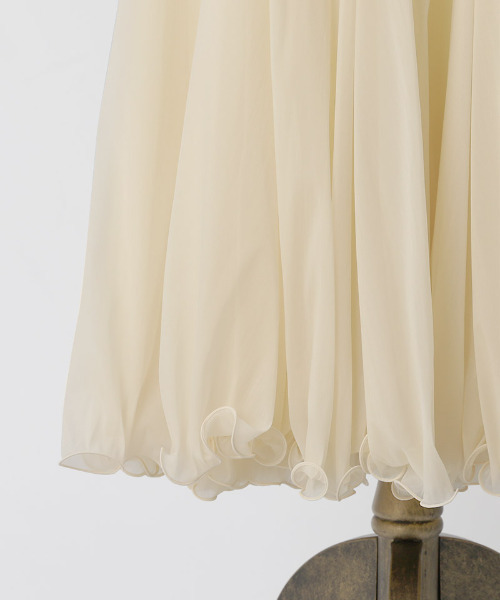 JENNE（ジェンヌ）の「リッチボリュームオーガンジースカート