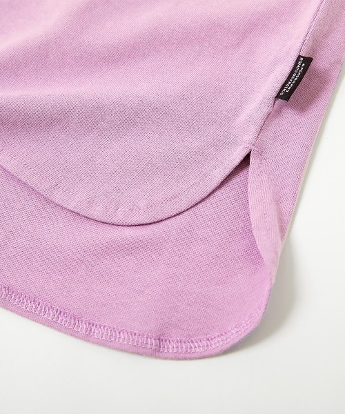 devirock（デビロック）の「無地 ヘビーウェイト ロング丈 長袖Tシャツ（Tシャツ/カットソー・キッズ・オフホワイト/スミクロ/ピンクベージュ/ブラウン系その他/パープル系その他/ブルー系その他/グリーン/オレンジ系2/グリーン系2/ピンク系その他2・160cm/110cm/120cm/140cm/80ｃｍ/90cm/150cm/100cm/130cm）」の21枚目の写真