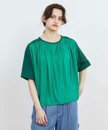 FRAPBOIS | レイギャザー カットソー(Tシャツ/カットソー)