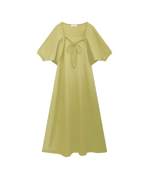 ADIRA(アディラ)の「ショートボレロキャミワンピセット(ワンピース・レディース・ブラック/イエロー・MEDIUM)」の1枚目の写真