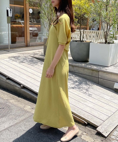 ADIRA(アディラ)の「ショートボレロキャミワンピセット(ワンピース・レディース・ブラック/イエロー・MEDIUM)」の15枚目の写真