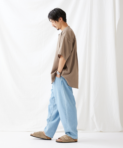 JOURNAL STANDARD(ジャーナルスタンダード)の「エステルパナマ バンドカラーシャツ(シャツ/ブラウス・メンズ・ブラック/アイボリー/ベージュ/グリーン・MEDIUM/LARGE/SMALL)」の20枚目の写真
