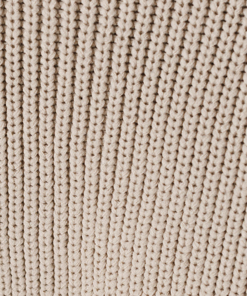 MYSELF ABAHOUSE（マイセルフアバハウス）の「【アンサンブル対応】[洗える]クルーネック ポリ ニット（ニット/セーター・メンズ・ブラウン/ベージュ/グレー/ダークグリーン・46/48）」の14枚目の写真