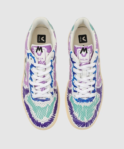 MARNI（マルニ）の「MARNI×VEJA LOW-CUT SNEAKER/ローカットスニーカー（スニーカー・メンズ・パープル系その他・43/42/41/40）」の5枚目の写真