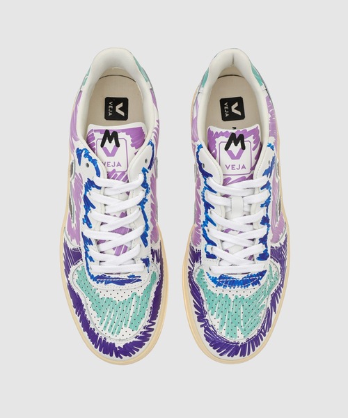 MARNI（マルニ）の「MARNI×VEJA LOW-CUT SNEAKER/ローカットスニーカー（スニーカー・メンズ・パープル系その他・43/42/41/40）」の9枚目の写真