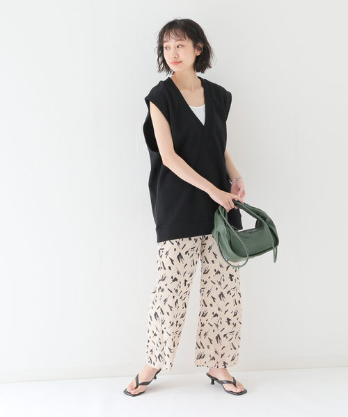 B.C STOCK（ベーセーストック）の「ツイストハンドル2way Bag（ショルダーバッグ・レディース・グリーン/チョコ/ピンク系その他・FREE）」の7枚目の写真