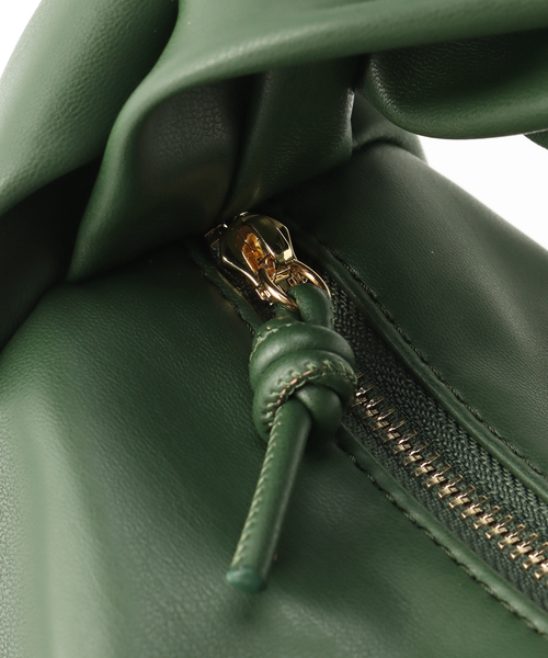 B.C STOCK（ベーセーストック）の「ツイストハンドル2way Bag（ショルダーバッグ・レディース・グリーン/チョコ/ピンク系その他・FREE）」の19枚目の写真