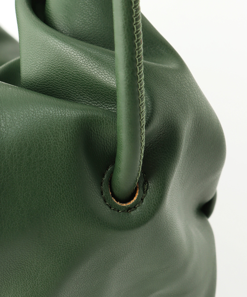 B.C STOCK（ベーセーストック）の「ツイストハンドル2way Bag（ショルダーバッグ・レディース・グリーン/チョコ/ピンク系その他・FREE）」の20枚目の写真