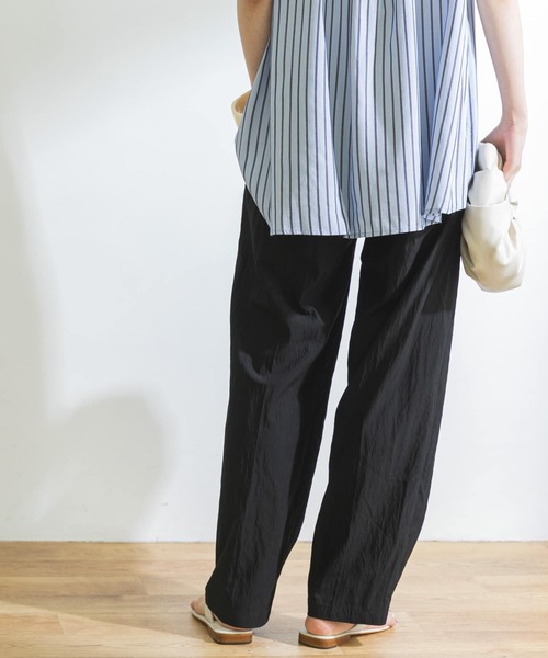 URBAN RESEARCH（アーバンリサーチ）の「ストレートイージーパンツ（その他パンツ・レディース・オレンジ/ミント/ブラック・FREE）」の14枚目の写真