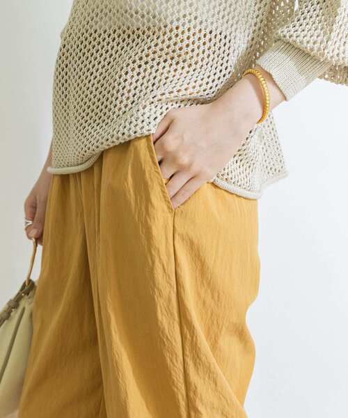 URBAN RESEARCH（アーバンリサーチ）の「ストレートイージーパンツ（その他パンツ・レディース・オレンジ/ミント/ブラック・FREE）」の19枚目の写真