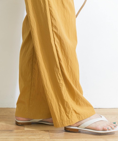 URBAN RESEARCH（アーバンリサーチ）の「ストレートイージーパンツ（その他パンツ・レディース・オレンジ/ミント/ブラック・FREE）」の15枚目の写真