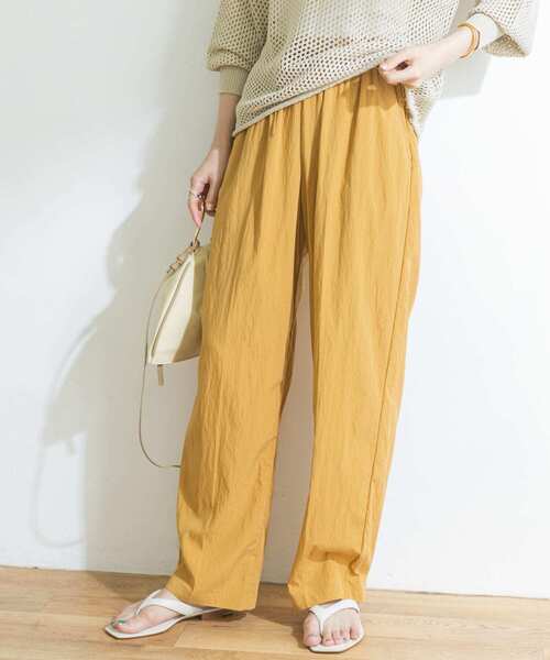 URBAN RESEARCH（アーバンリサーチ）の「ストレートイージーパンツ（その他パンツ・レディース・オレンジ/ミント/ブラック・FREE）」の11枚目の写真