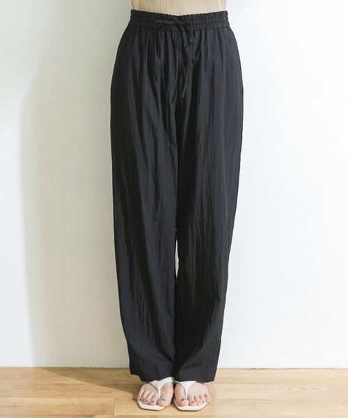 URBAN RESEARCH（アーバンリサーチ）の「ストレートイージーパンツ（その他パンツ・レディース・オレンジ/ミント/ブラック・FREE）」の12枚目の写真