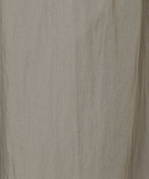 ALAND（エーランド）の「3.3 Field Trip／フロントプリーツワイドパンツ 2353228（スラックス・レディース・アイボリー/チャコール・FREE）」の22枚目の写真