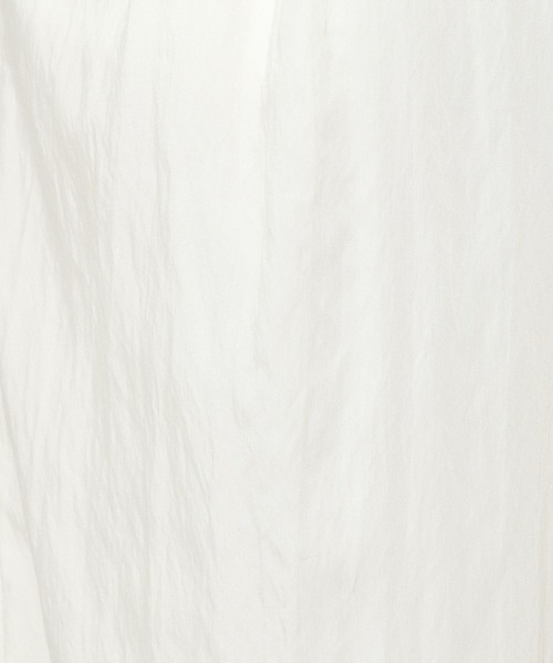 ALAND（エーランド）の「3.3 Field Trip／フロントプリーツワイドパンツ 2353228（スラックス・レディース・アイボリー/チャコール・FREE）」の5枚目の写真