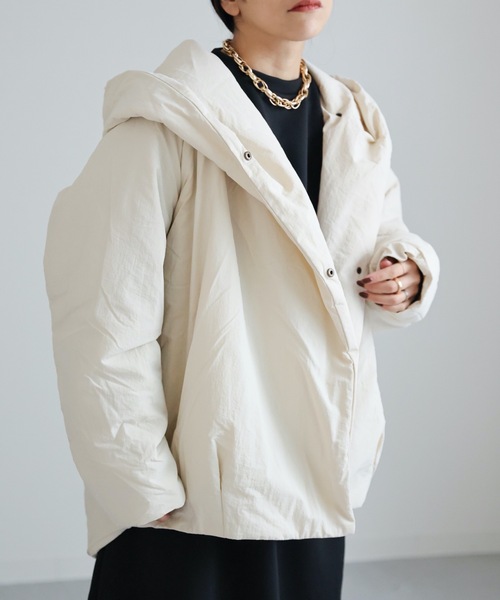 【BONJOUR MADAME】カコウフードブルゾン ワーカーズフードブルゾン｜WEGO（ウィゴー） – WEGO ONLINE STORE