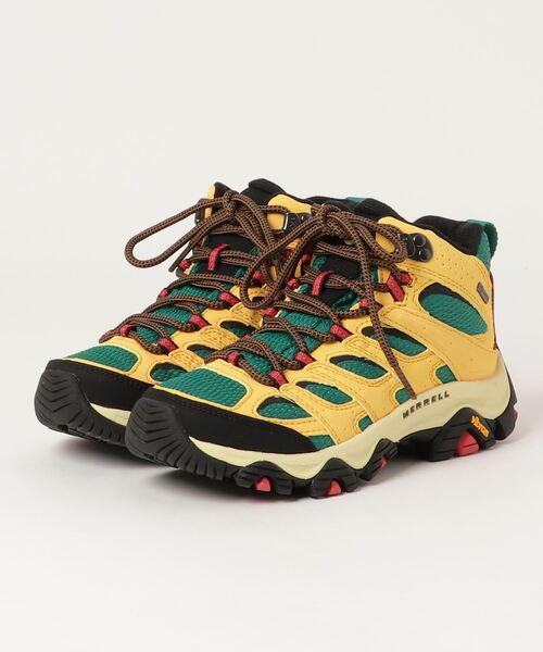 MERRELL（メレル）の「モアブ3　シンセティック　ミッド　ゴアテックス（ブーツ・レディース・バーガンディー/オリーブ/イエロー/グレー系その他・6/8/6.5/7/7.5/5.5/8.5）」の4枚目の写真
