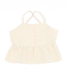 flower | チェックフリルビスチェ(シャツ/ブラウス)