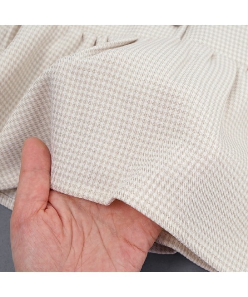 flower(フラワー)の「チェックフリルビスチェ(シャツ/ブラウス・レディース・ブラウン/アイボリー・FREE)」の14枚目の写真