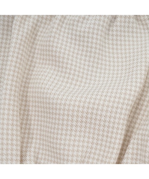 flower(フラワー)の「チェックフリルビスチェ(シャツ/ブラウス・レディース・ブラウン/アイボリー・FREE)」の15枚目の写真