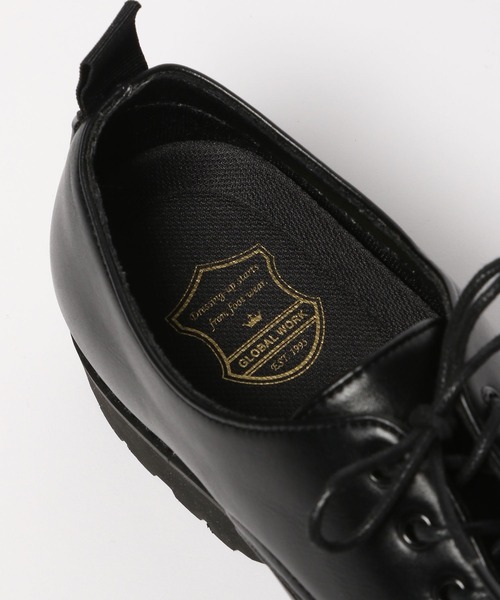 GLOBAL WORK（グローバルワーク）の「LIGHTTECHポストマンシューズ/123410（その他シューズ・メンズ・ブラック/ベージュ・MEDIUM/LARGE）」の10枚目の写真