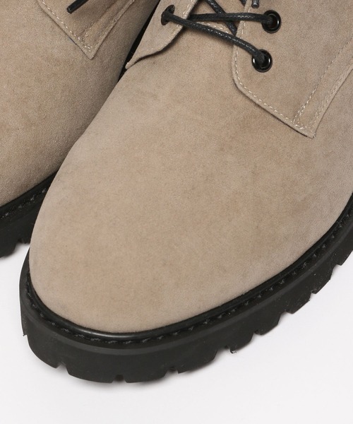 GLOBAL WORK（グローバルワーク）の「LIGHTTECHポストマンシューズ/123410（その他シューズ・メンズ・ブラック/ベージュ・MEDIUM/LARGE）」の11枚目の写真