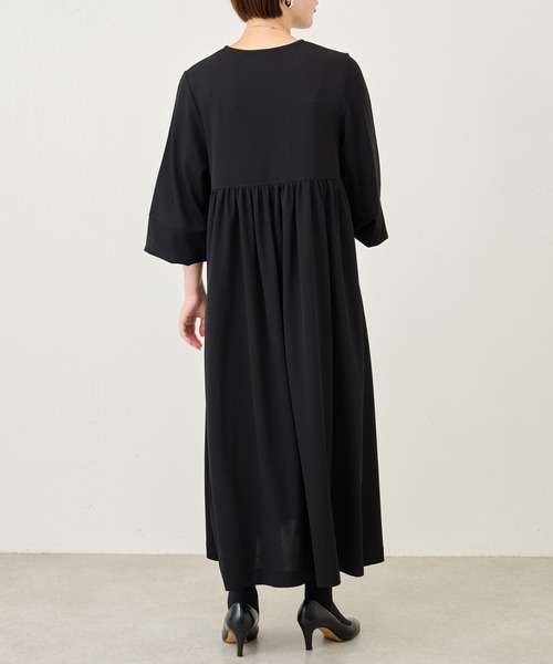 BEARDSLEY（ビアズリー）の「ジャージーギャザーワンピース