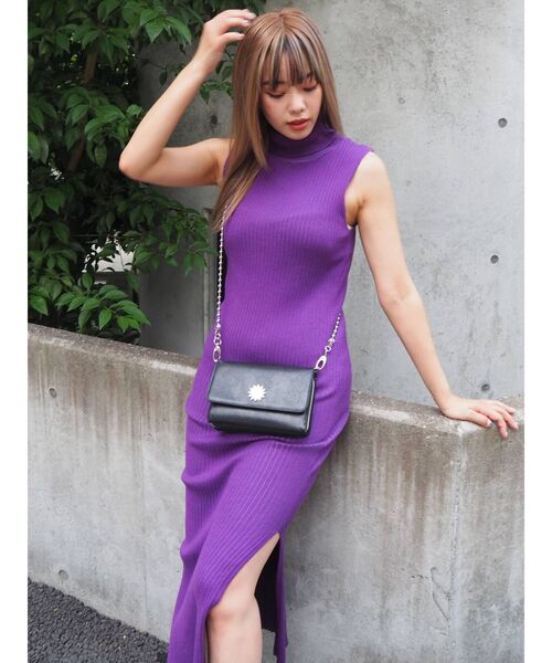 EVRIS（エヴリス）の「ウォレットショルダーミニバッグ（ショルダーバッグ・レディース・ブラック/ベージュ/グリーン・FREE）」の12枚目の写真