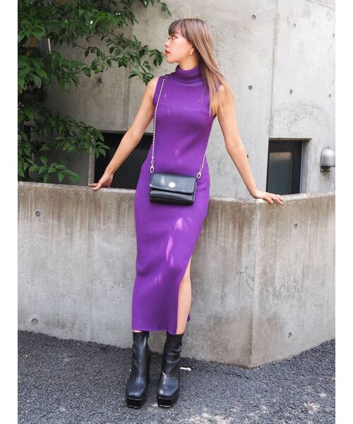 EVRIS（エヴリス）の「ウォレットショルダーミニバッグ（ショルダーバッグ・レディース・ブラック/ベージュ/グリーン・FREE）」の14枚目の写真