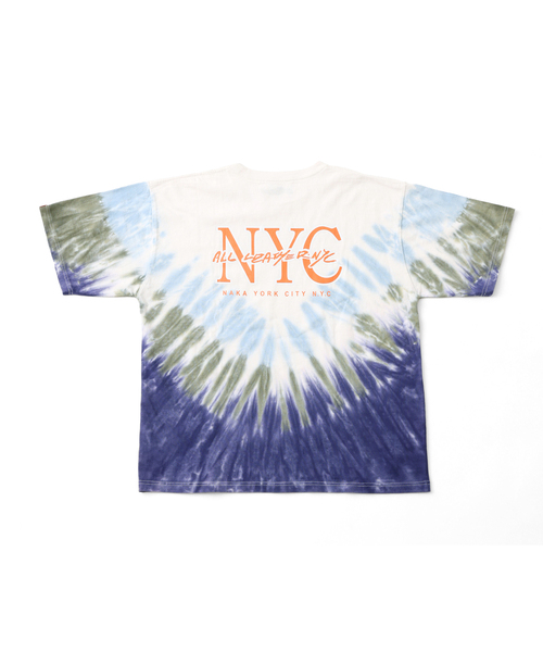 JOURNAL STANDARD(ジャーナルスタンダード)の「【ナカヨークシティ×JOURNAL STANDARD】NYC Tiedye TEE(Tシャツ/カットソー・メンズ・ホワイト・MEDIUM/LARGE/X-LARGE)」の2枚目の写真