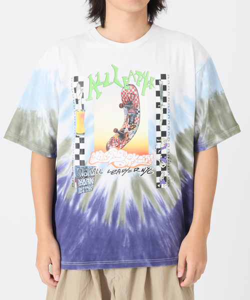 JOURNAL STANDARD(ジャーナルスタンダード)の「【ナカヨークシティ×JOURNAL STANDARD】NYC Tiedye TEE(Tシャツ/カットソー・メンズ・ホワイト・MEDIUM/LARGE/X-LARGE)」の3枚目の写真