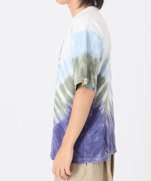 JOURNAL STANDARD(ジャーナルスタンダード)の「【ナカヨークシティ×JOURNAL STANDARD】NYC Tiedye TEE(Tシャツ/カットソー・メンズ・ホワイト・MEDIUM/LARGE/X-LARGE)」の4枚目の写真
