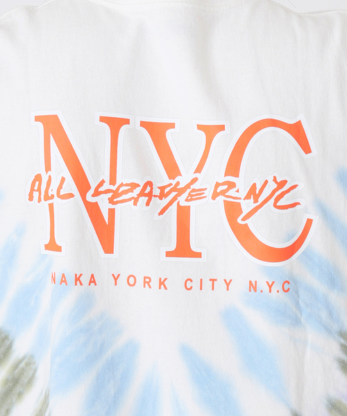 JOURNAL STANDARD(ジャーナルスタンダード)の「【ナカヨークシティ×JOURNAL STANDARD】NYC Tiedye TEE(Tシャツ/カットソー・メンズ・ホワイト・MEDIUM/LARGE/X-LARGE)」の7枚目の写真