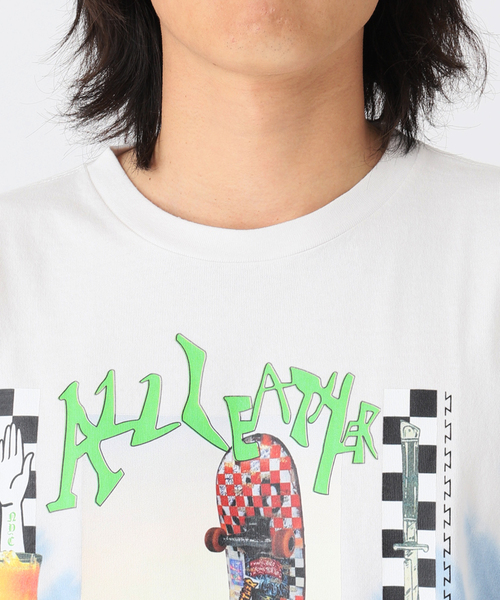JOURNAL STANDARD(ジャーナルスタンダード)の「【ナカヨークシティ×JOURNAL STANDARD】NYC Tiedye TEE(Tシャツ/カットソー・メンズ・ホワイト・MEDIUM/LARGE/X-LARGE)」の8枚目の写真