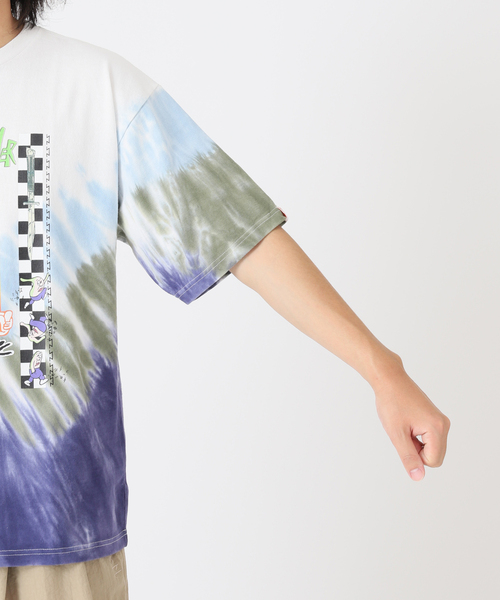JOURNAL STANDARD(ジャーナルスタンダード)の「【ナカヨークシティ×JOURNAL STANDARD】NYC Tiedye TEE(Tシャツ/カットソー・メンズ・ホワイト・MEDIUM/LARGE/X-LARGE)」の9枚目の写真