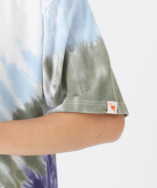 JOURNAL STANDARD(ジャーナルスタンダード)の「【ナカヨークシティ×JOURNAL STANDARD】NYC Tiedye TEE(Tシャツ/カットソー・メンズ・ホワイト・MEDIUM/LARGE/X-LARGE)」の10枚目の写真