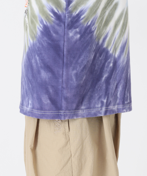 JOURNAL STANDARD(ジャーナルスタンダード)の「【ナカヨークシティ×JOURNAL STANDARD】NYC Tiedye TEE(Tシャツ/カットソー・メンズ・ホワイト・MEDIUM/LARGE/X-LARGE)」の11枚目の写真