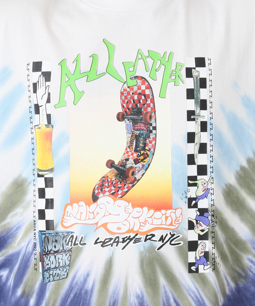 JOURNAL STANDARD(ジャーナルスタンダード)の「【ナカヨークシティ×JOURNAL STANDARD】NYC Tiedye TEE(Tシャツ/カットソー・メンズ・ホワイト・MEDIUM/LARGE/X-LARGE)」の13枚目の写真