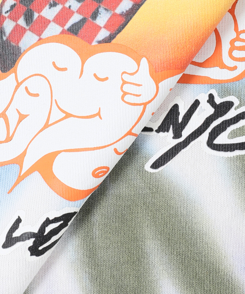 JOURNAL STANDARD(ジャーナルスタンダード)の「【ナカヨークシティ×JOURNAL STANDARD】NYC Tiedye TEE(Tシャツ/カットソー・メンズ・ホワイト・MEDIUM/LARGE/X-LARGE)」の14枚目の写真