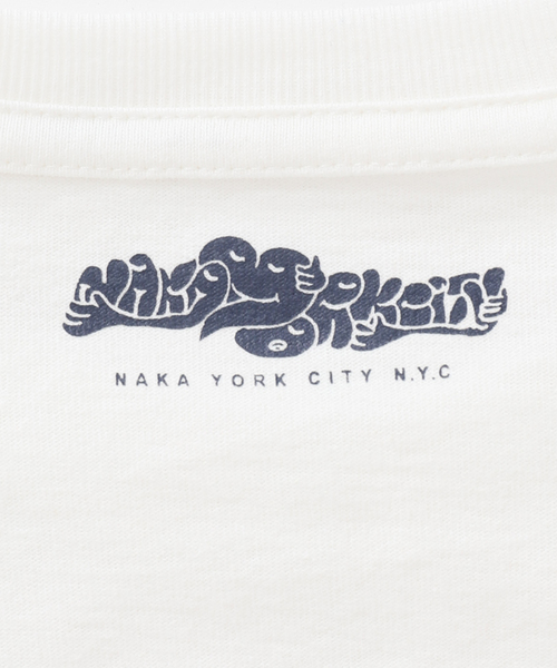 JOURNAL STANDARD(ジャーナルスタンダード)の「【ナカヨークシティ×JOURNAL STANDARD】NYC Tiedye TEE(Tシャツ/カットソー・メンズ・ホワイト・MEDIUM/LARGE/X-LARGE)」の15枚目の写真