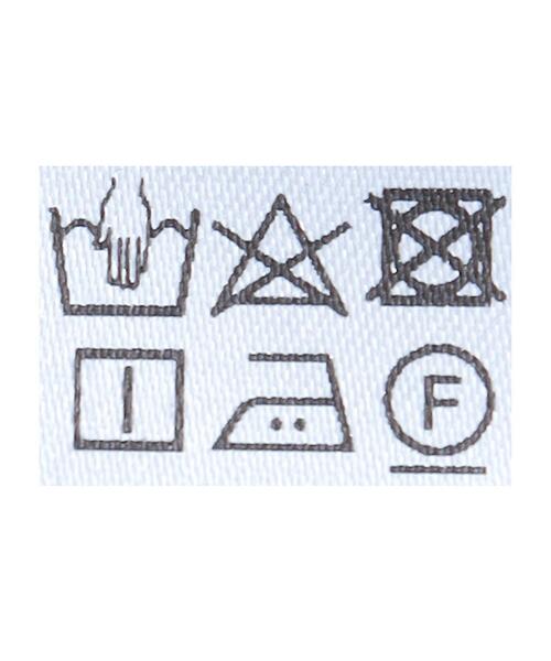 6（ロク）の「＜6(ROKU)＞COTTON BORDER WIDE DRESS/ワンピース（ワンピース・レディース・オレンジ/コバルトブルー・36/38）」の11枚目の写真