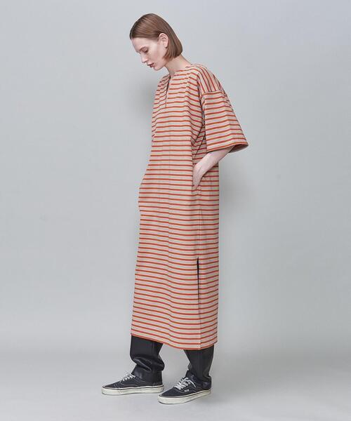ROKU ロク 6 ワンピース 6（ロク）の「＜6(ROKU)＞COTTON RAYON SHORT TOP DRESS
