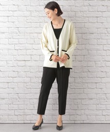 ＜専用になります＞♪ LEPSIM（レプシィム）の「12ゲージバイカラーVネックカーディガン