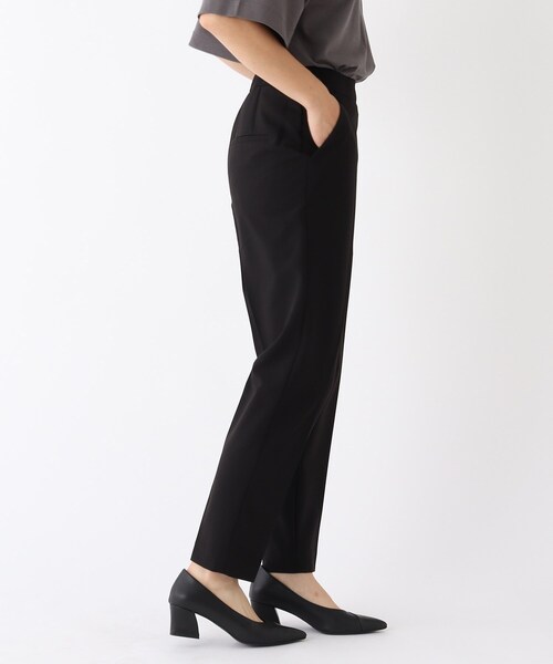 OPAQUE.CLIP（オペークドットクリップ）の「◆ウールブレンド テーパードパンツ【マルチファンクション/WEB限定サイズ】（その他パンツ・レディース・ダークグリーン/サンドベージュ/ブラック・40/34/36/38/42）」の20枚目の写真