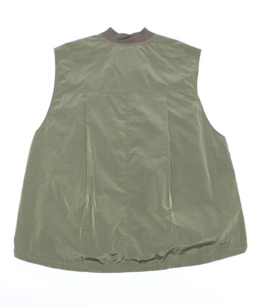 BEARDSLEY（ビアズリー）の「《FRIPIER》トレンドな MA-1ジレナイロン